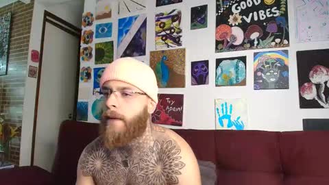 Snapshot of vickingcock7 chatting on 10.18.25 vickingcock7 online show from 10.18.25
