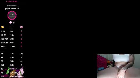 Valentina online show from 11.14.25