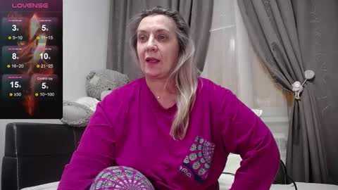 Snapshot of victoria50 chatting on 10.25.25 victoria50 online show from 10.25.25