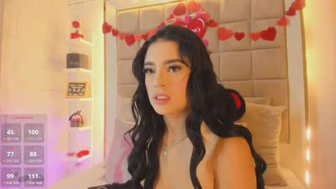 Victoria valentina  online show from 02.16.26