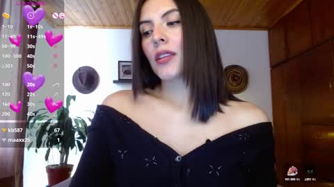Snapshot of victoria_martelo chatting on 02.24.25 VICTORIA MARTELO online show from 02.24.25