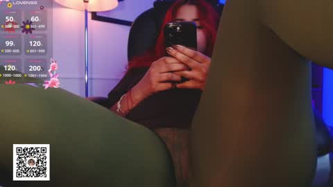 Snapshot of victoria_monteroo chatting on 01.25.25 Call me Vic online show from 01.25.25