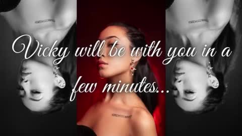 Snapshot of victoria_ricci_a chatting on 10.24.25 Victoria online show from 10.24.25