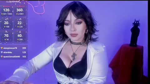 Snapshot of victoriabathory chatting on 02.11.25 Tory online show from 02.11.25