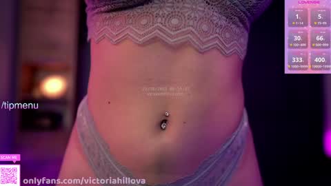 Victoria Hillova online show from 10.22.25