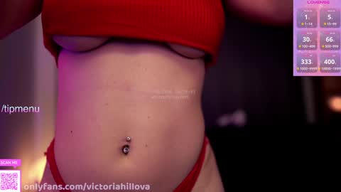 Victoria Hillova online show from 02.25.26