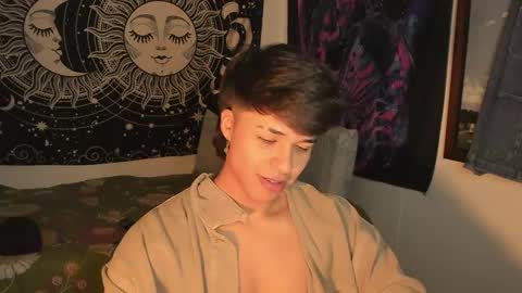 Snapshot of victorino_jhonson chatting on 02.18.25 Victorino Jhonson online show from 02.18.25