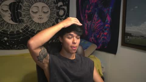 Snapshot of victorino_jhonson chatting on 10.08.25 Victorino Jhonson online show from 10.08.25