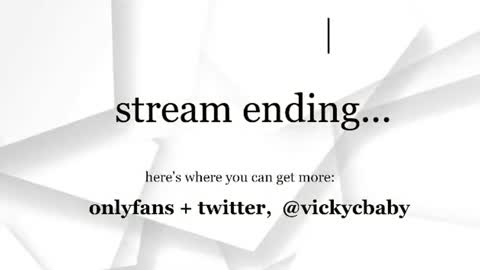 Snapshot of viiickyyy chatting on 12.04.24 Vicky C Vicky V - Vicky C Baby Baby Vee - Schoolgurl V - V the Qween of Edging - Miss Vicky if U Nasty online show from 12.04.24