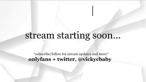 Snapshot of viiickyyy chatting on 12.18.24 Vicky C Vicky V - Vicky C Baby Baby Vee - Schoolgurl V - V the Qween of Edging - Miss Vicky if U Nasty online show from 12.18.24