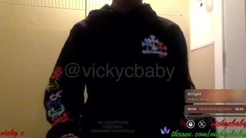 Snapshot of viiickyyy chatting on 12.23.24 Vicky C Vicky V - Vicky C Baby Baby Vee - Schoolgurl V - V the Qween of Edging - Miss Vicky if U Nasty online show from 12.23.24