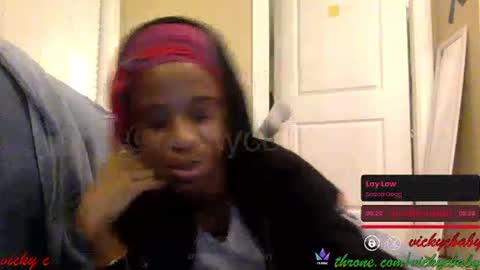 Snapshot of viiickyyy chatting on 12.28.24 Vicky C Vicky V - Vicky C Baby Baby Vee - Schoolgurl V - V the Qween of Edging - Miss Vicky if U Nasty online show from 12.28.24