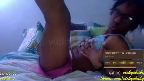 Snapshot of viiickyyy chatting on 01.31.25 Vicky C Vicky V - Vicky C Baby Baby Vee - Schoolgurl V - V the Qween of Edging - Miss Vicky if U Nasty online show from 01.31.25