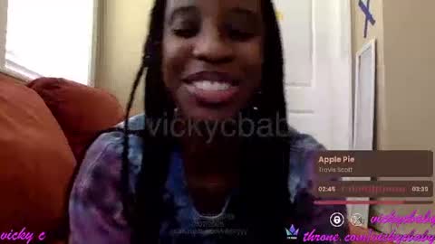 Snapshot of viiickyyy chatting on 02.07.25 Vicky C Vicky V - Vicky C Baby Baby Vee - Schoolgurl V - V the Qween of Edging - Miss Vicky if U Nasty online show from 02.07.25