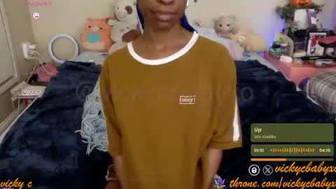 Vicky C Vicky V - Vicky C Baby Baby Vee - Schoolgurl V - V the Qween of Edging - Miss Vicky if U Nasty online show from 10.13.25