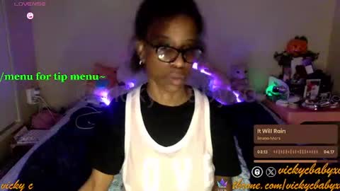 Vicky C Vicky V - Vicky C Baby Baby Vee - Schoolgurl V - V the Qween of Edging - Miss Vicky if U Nasty online show from 10.24.25