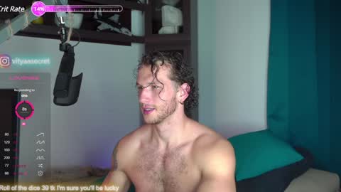 fansly  VITEKsecret online show from 12.23.24