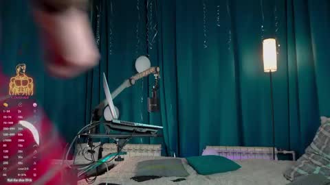 fansly  VITEKsecret online show from 04.15.26