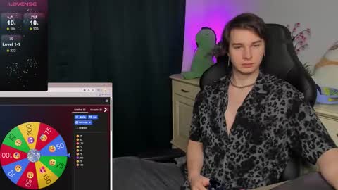 Vincent Strong online show from 11.09.25