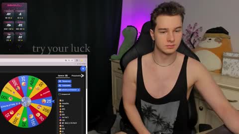 Vincent Strong online show from 12.03.25