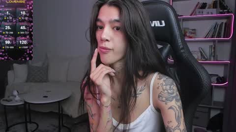Snapshot of vinkitinkii chatting on 02.01.25 vinkitinkii online show from 02.01.25