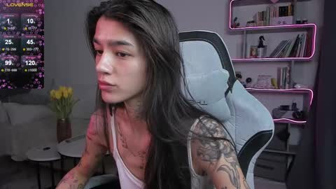 Snapshot of vinkitinkii chatting on 03.10.25 vinkitinkii online show from 03.10.25