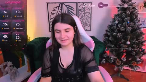 Snapshot of viola__shy chatting on 12.25.24 Viola online show from 12.25.24