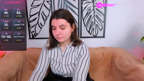 Snapshot of viola__shy chatting on 01.25.25 Viola online show from 01.25.25