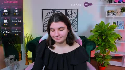 Snapshot of viola__shy chatting on 01.28.25 Viola online show from 01.28.25