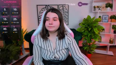 Snapshot of viola__shy chatting on 02.01.25 Viola online show from 02.01.25