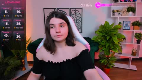 Snapshot of viola__shy chatting on 02.02.25 Viola online show from 02.02.25