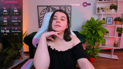 Snapshot of viola__shy chatting on 02.02.25 Viola online show from 02.02.25