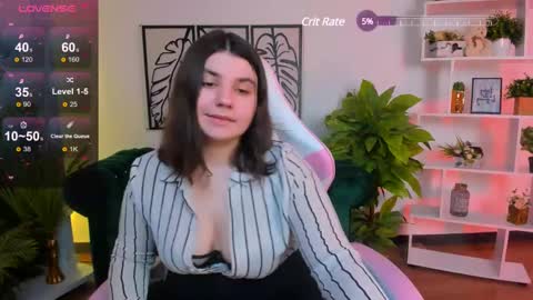 Snapshot of viola__shy chatting on 02.13.25 Viola online show from 02.13.25