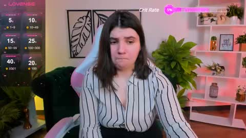 Snapshot of viola__shy chatting on 02.13.25 Viola online show from 02.13.25