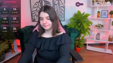 Snapshot of viola__shy chatting on 02.13.25 Viola online show from 02.13.25