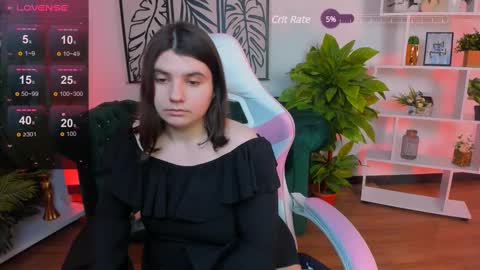 Snapshot of viola__shy chatting on 02.17.25 Viola online show from 02.17.25