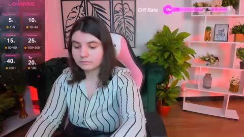 Snapshot of viola__shy chatting on 02.19.25 Viola online show from 02.19.25