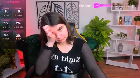 Snapshot of viola__shy chatting on 02.21.25 Viola online show from 02.21.25