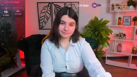 Snapshot of viola__shy chatting on 02.21.25 Viola online show from 02.21.25