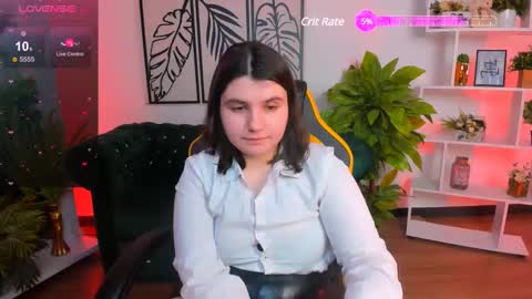 Snapshot of viola__shy chatting on 02.22.25 Viola online show from 02.22.25