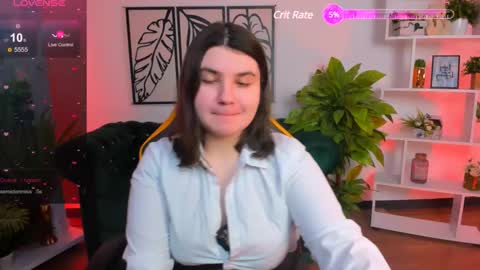 Snapshot of viola__shy chatting on 02.22.25 Viola online show from 02.22.25