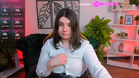 Snapshot of viola__shy chatting on 02.23.25 Viola online show from 02.23.25