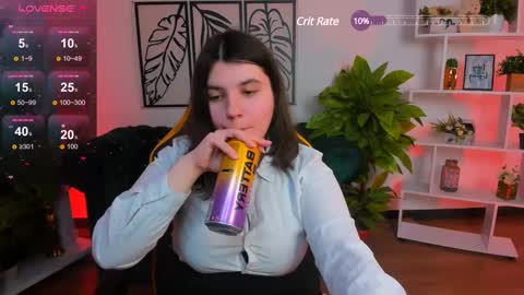 Snapshot of viola__shy chatting on 02.25.25 Viola online show from 02.25.25
