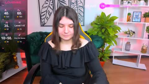 Snapshot of viola__shy chatting on 02.27.25 Viola online show from 02.27.25