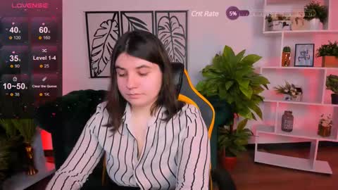 Snapshot of viola__shy chatting on 03.01.25 Viola online show from 03.01.25
