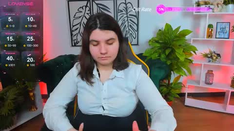 Snapshot of viola__shy chatting on 03.05.25 Viola online show from 03.05.25
