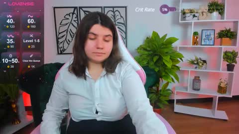 Snapshot of viola__shy chatting on 03.05.25 Viola online show from 03.05.25