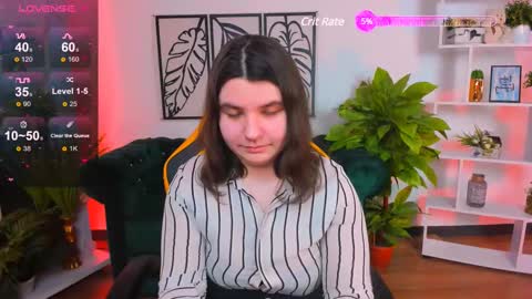 Snapshot of viola__shy chatting on 03.07.25 Viola online show from 03.07.25