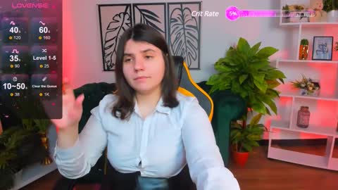 Snapshot of viola__shy chatting on 03.12.25 Viola online show from 03.12.25