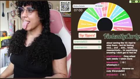 Curly the Coin Operated Toy online show from 03.01.25